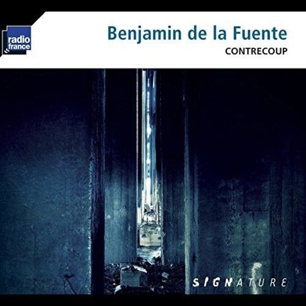 Fuente - Contrecoup  CD